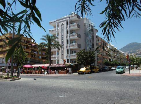 Best Beach Hotel อลันยา ภายนอก รูปภาพ