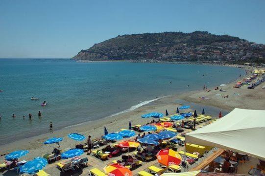 Best Beach Hotel อลันยา ภายนอก รูปภาพ