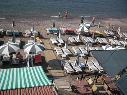 Best Beach Hotel อลันยา ภายนอก รูปภาพ