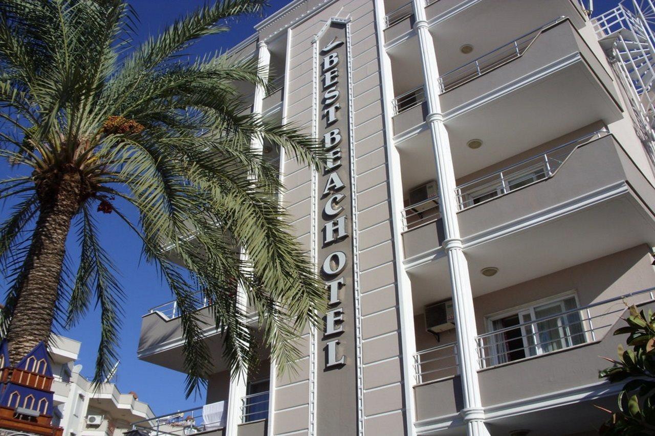 Best Beach Hotel อลันยา ภายนอก รูปภาพ
