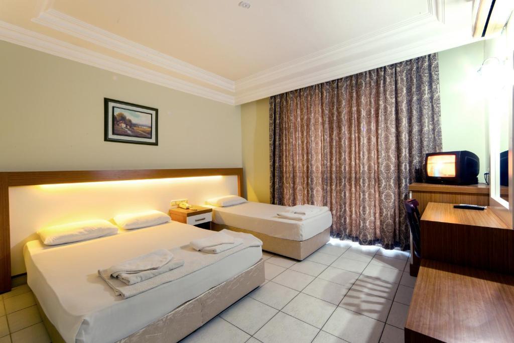 Best Beach Hotel อลันยา ภายนอก รูปภาพ
