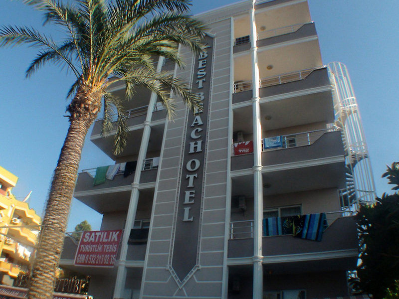 Best Beach Hotel อลันยา ภายนอก รูปภาพ