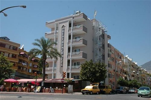 Best Beach Hotel อลันยา ภายนอก รูปภาพ